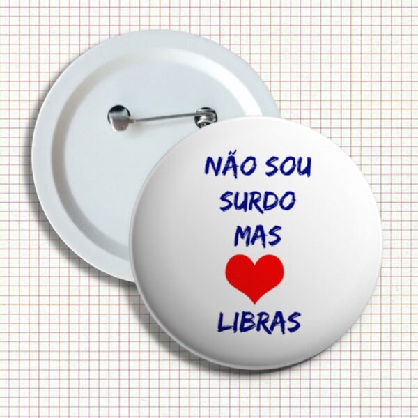 Não sou surdo mas amo libras