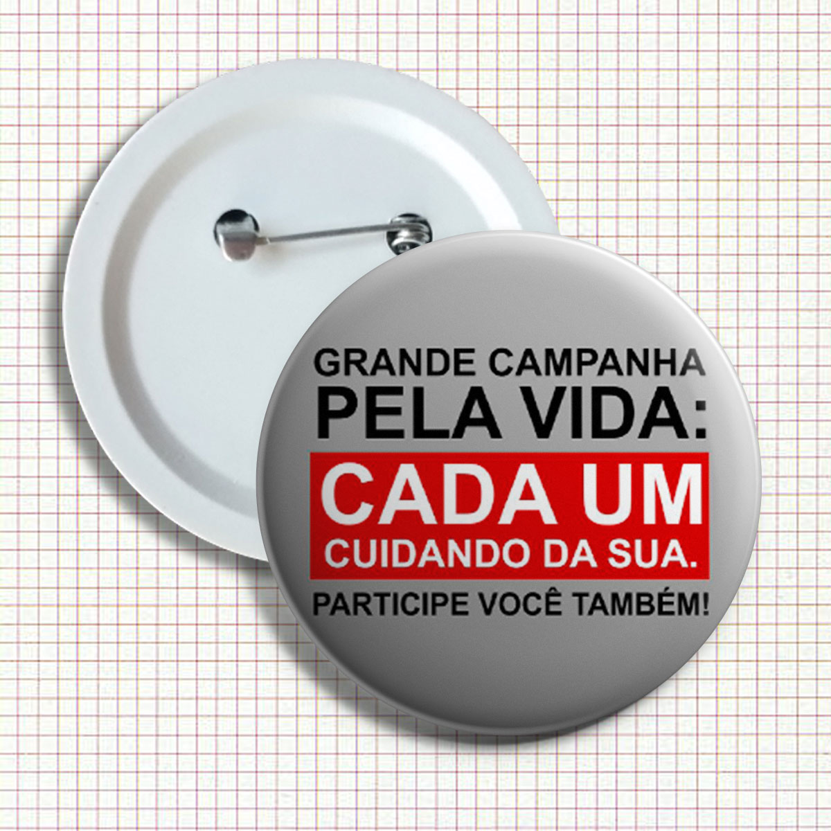 Campanha pela vida