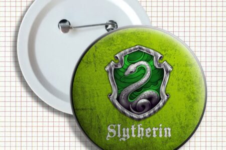 Botton -Harry Potter – Slytherin