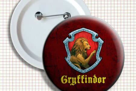 Botton -Harry Potter – Gryffindor