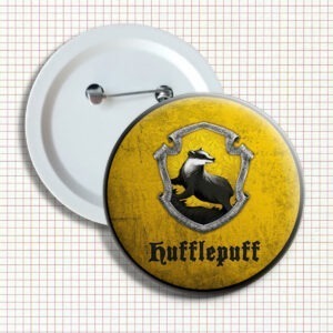 Botton -Harry Potter - Hufflepuff